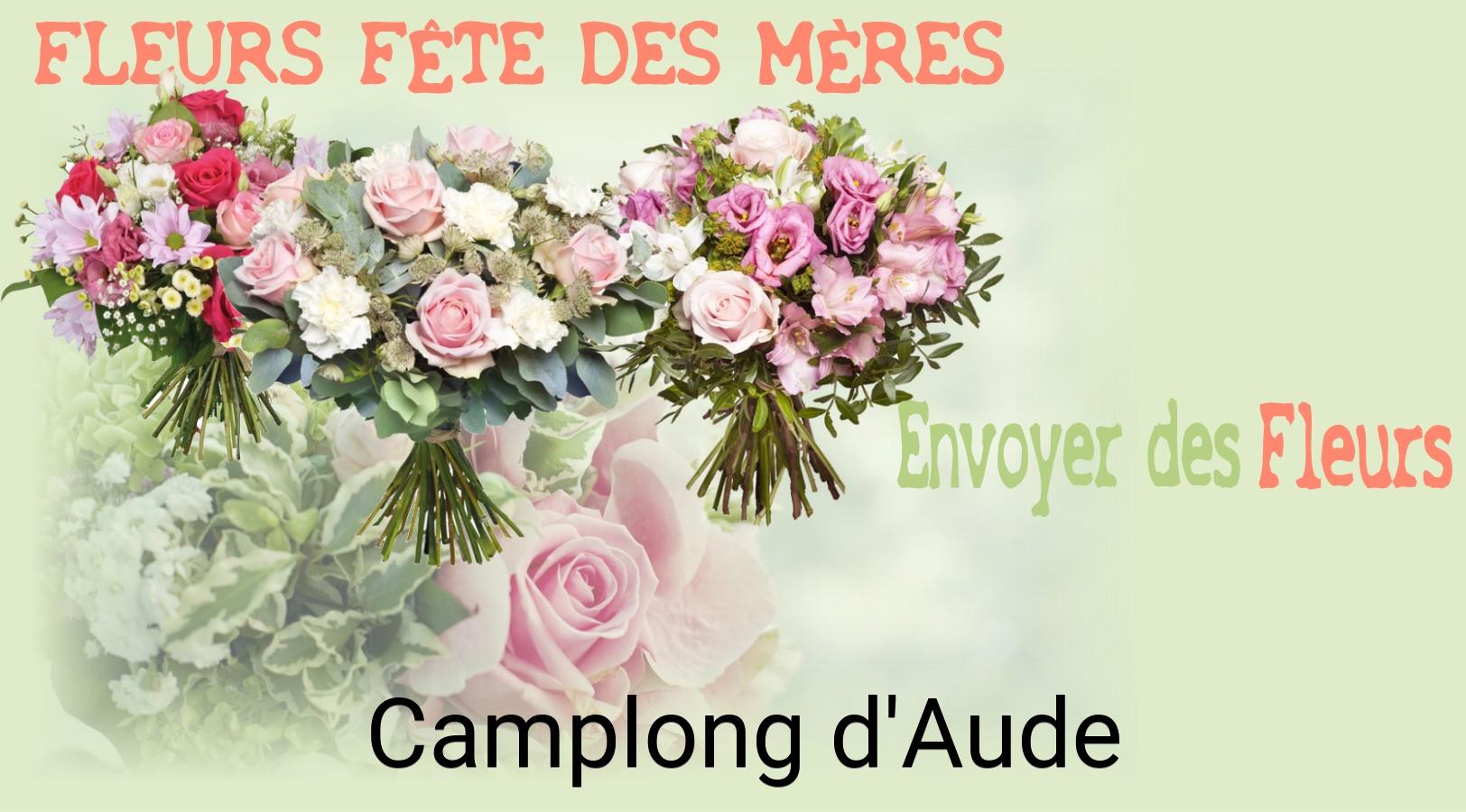 Bouquet de Fête des Mères livré à Camplong-d'Aude
