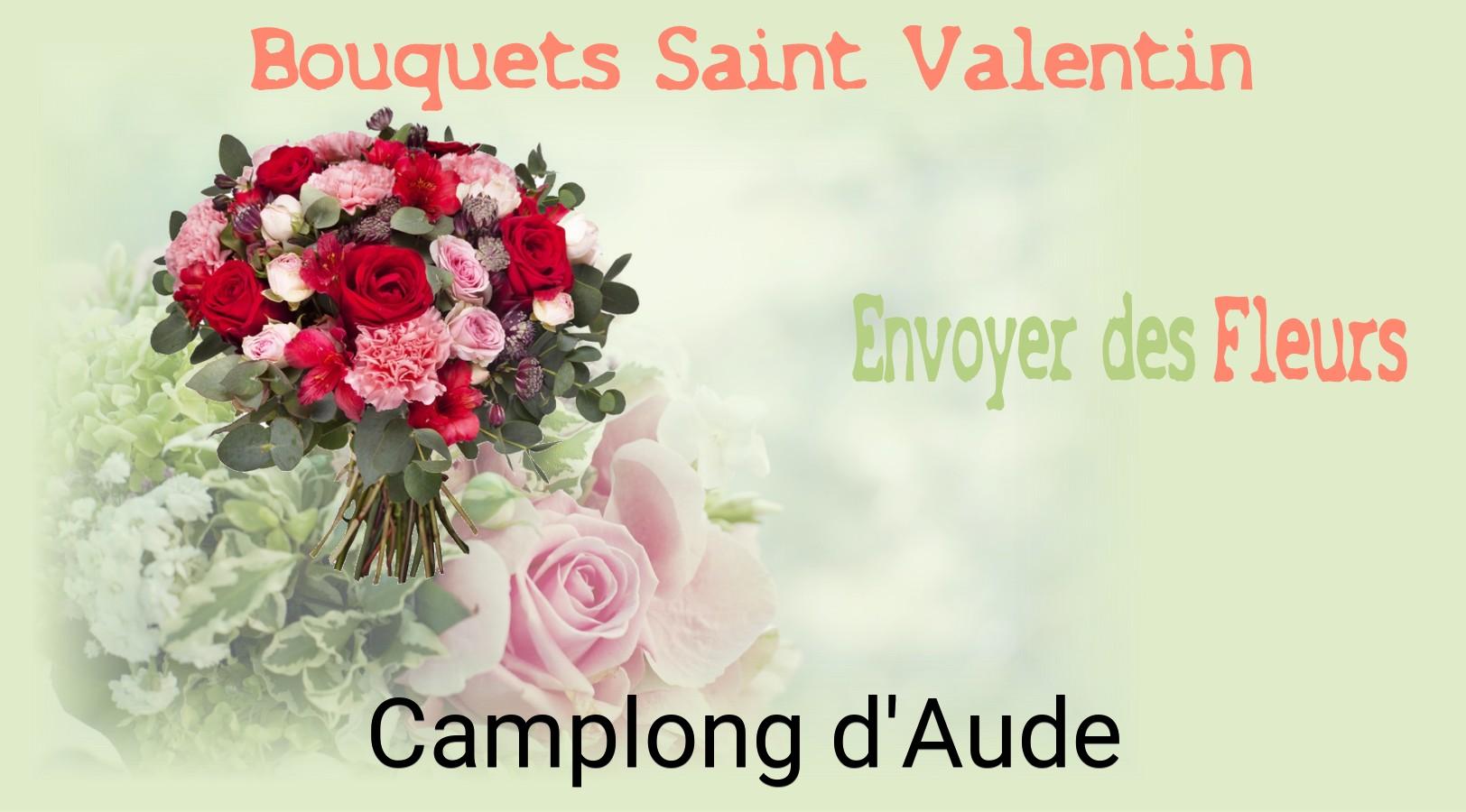Roses de Saint-Valentin livrées à Camplong-d'Aude