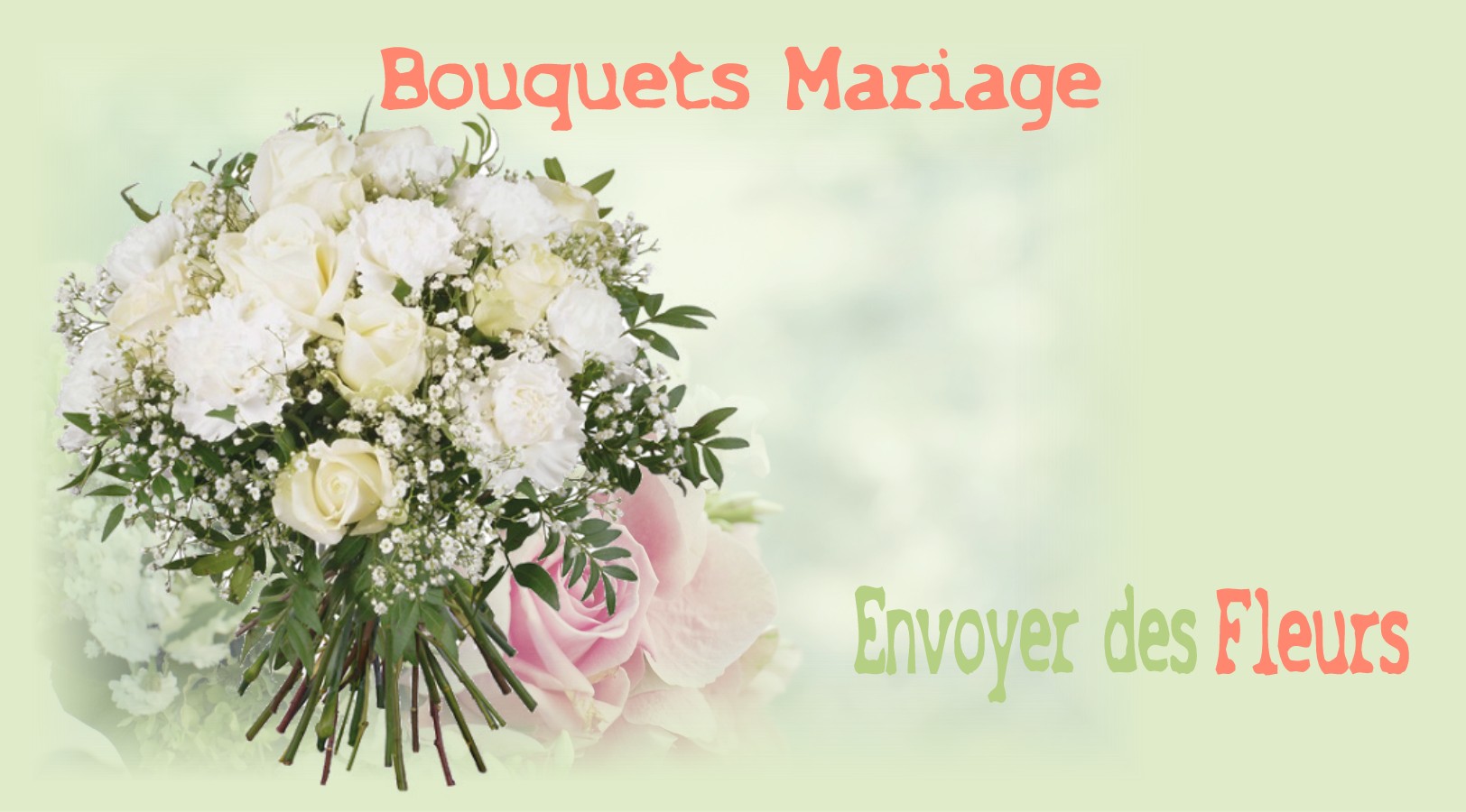Bouquet de mariage à faire livrer à Camplong-d'Aude